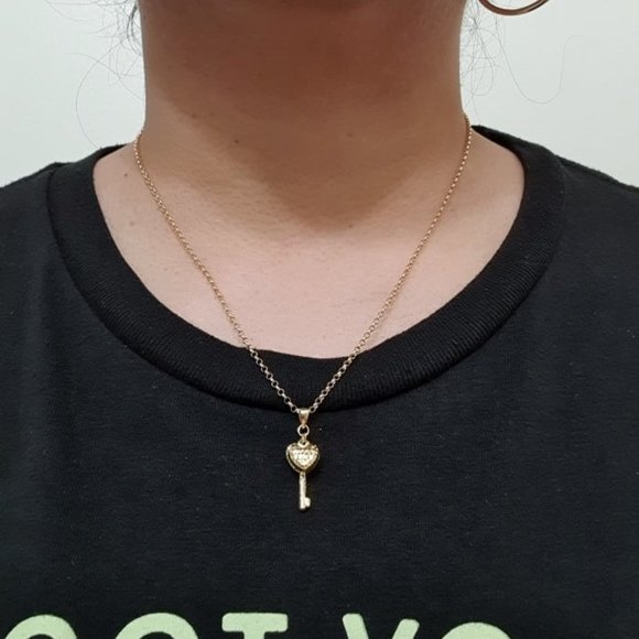 Gold necklace - Picture 10 of 12